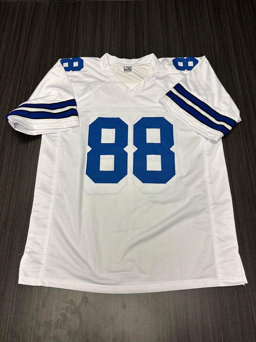 CeeDee Lamb Dallas Cowboys Autographed Custom Jersey JSA