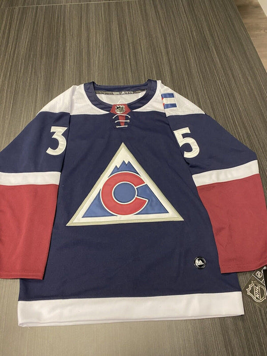 Darcy Kuemper Colorado Avalanche Autographed Custom Jersey JSA