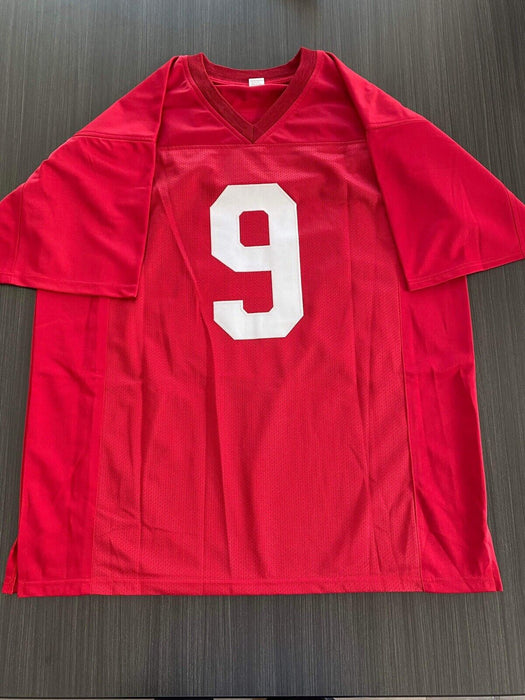 Bo Scarborough Alabama Crimson Tide Autographed Custom Jersey Radtke