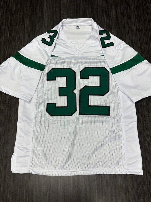 Michael Carter New York Jets Autographed Custom Jersey Beckett