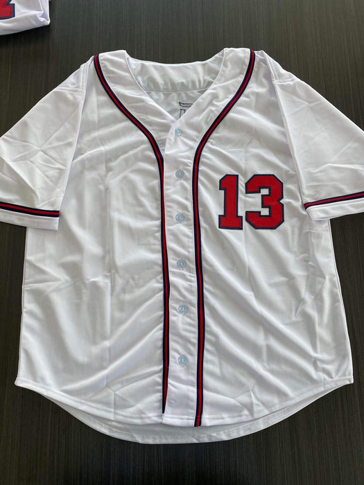 Ronald Acuna Jr. Atlanta Braves Autographed Custom Jersey JSA