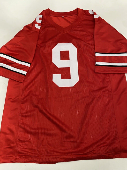 Donte Whitner Ohio State Buckeyes Autographed Custom Jersey Beckett