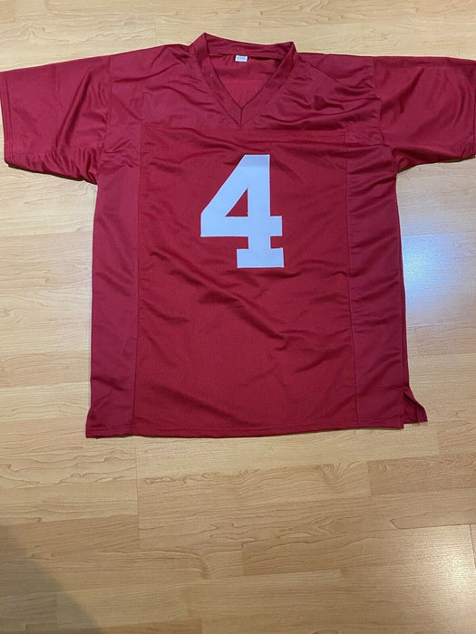 Jerry Jeudy Alabama Crimson Tide Autographed Custom Jersey JSA