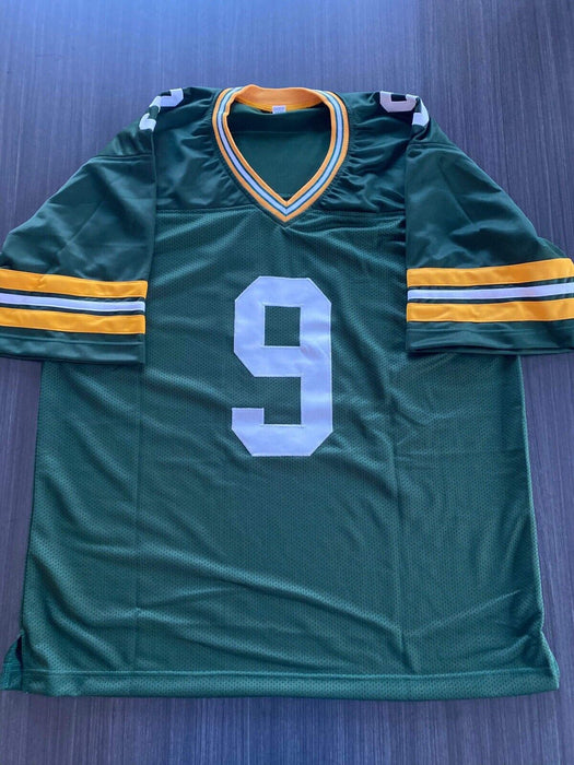 Christian Watson Green Bay Packers Autographed Custom Jersey Beckett