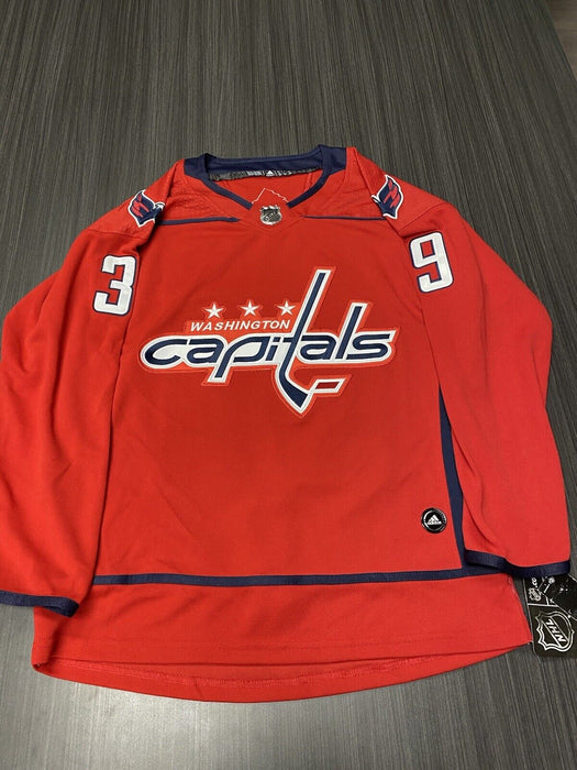 Anthony Mantha Washington Capitals Autographed Custom Jersey JSA