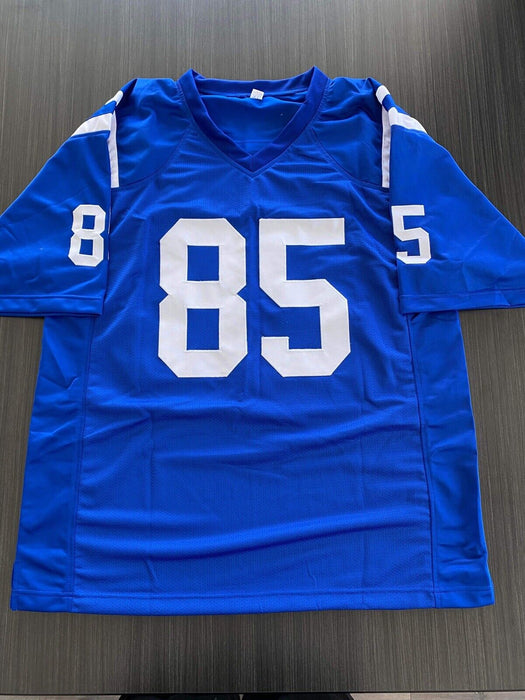 Pierre Garcon Indianapolis Colts Autographed Custom Jersey JSA