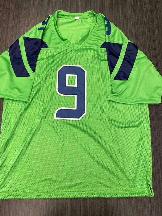 Kenneth Walker III Seattle Seahawks Autographed Custom Jersey Beckett