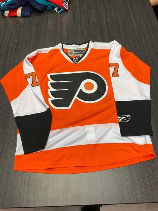 Jeff Carter Philadelphia Flyers Autographed Custom Jersey JSA