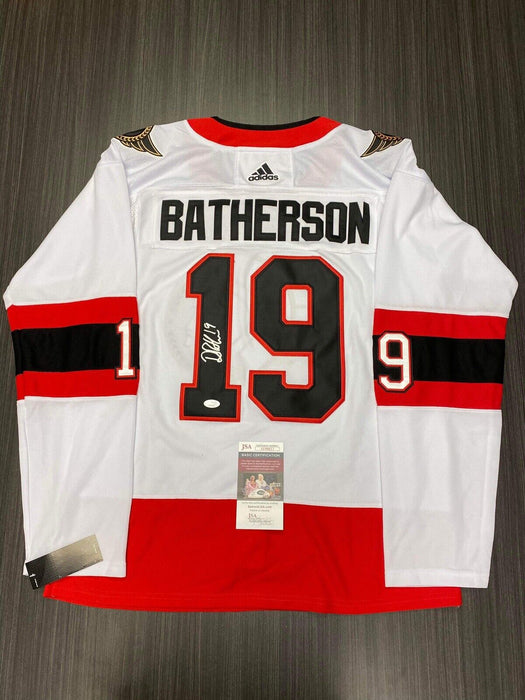 Drake Batherson Ottawa Senators Autographed Custom Jersey JSA