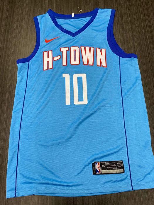 Eric Gordon Houston Rockets Autographed Custom Jersey JSA