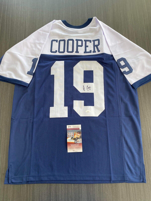 Amari Cooper Dallas Cowboys Autographed Custom Jersey JSA