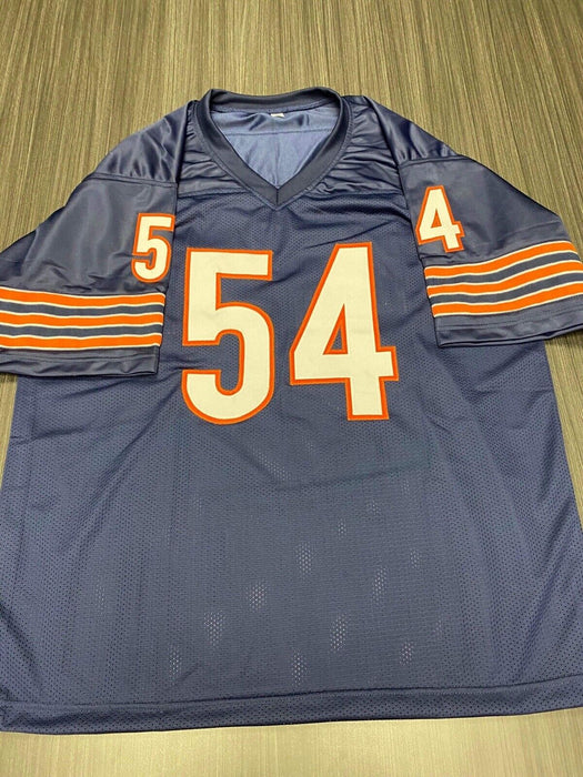 Brian Urlacher Chicago Bears Autographed Custom Jersey JSA