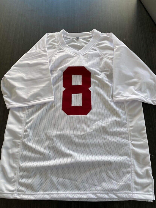 Christian Harris Alabama Crimson Tide Autographed Custom Jersey Beckett