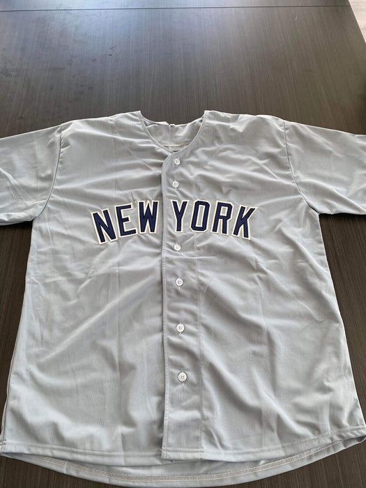 Andy Pettitte New York Yankees Autographed Custom Jersey JSA