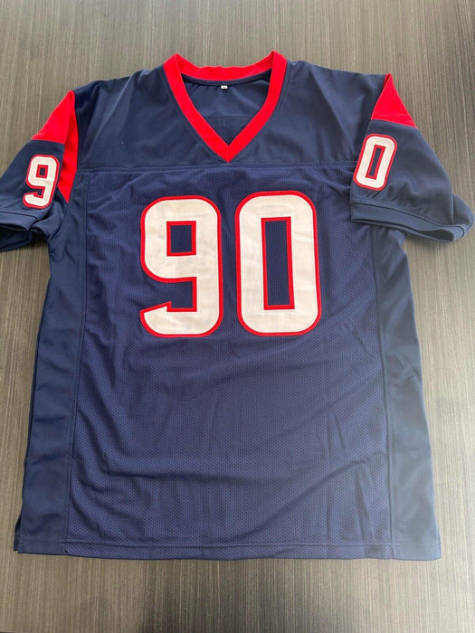 Jadeveon Clowney Houston Texans Autographed Custom Jersey PSA