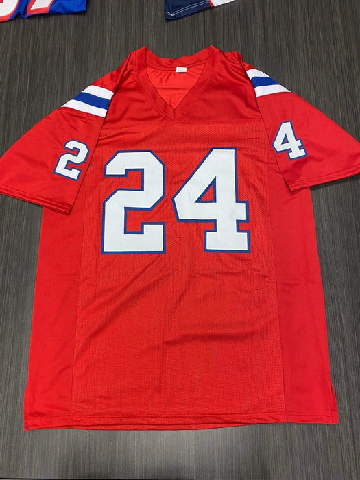 Ty Law New England Patriots Autographed Custom Jersey Beckett
