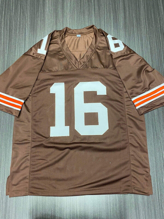Josh Cribbs Cleveland Browns Autographed Custom Jersey JSA
