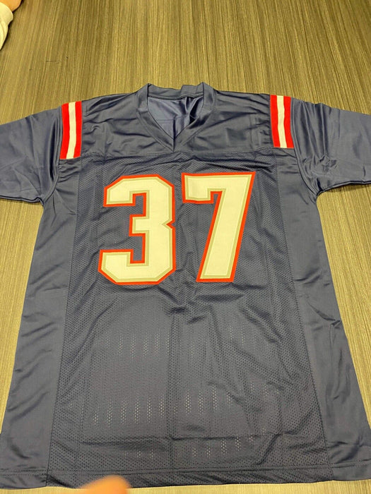 Damien Harris New England Patriots Autographed Custom Jersey Beckett