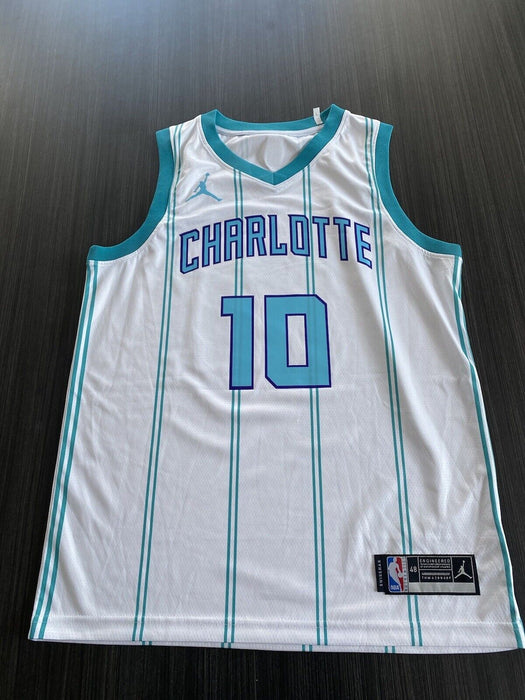 Ish Smith Charlotte Hornets Autographed Custom Jersey JSA