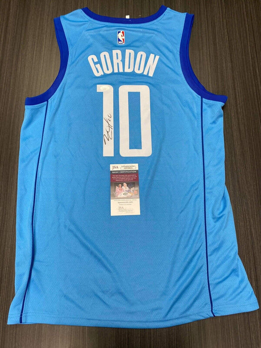 Eric Gordon Houston Rockets Autographed Custom Jersey JSA