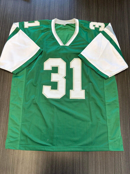 Wilbert Montgomery Philadelphia Eagles Autographed Custom Jersey JSA