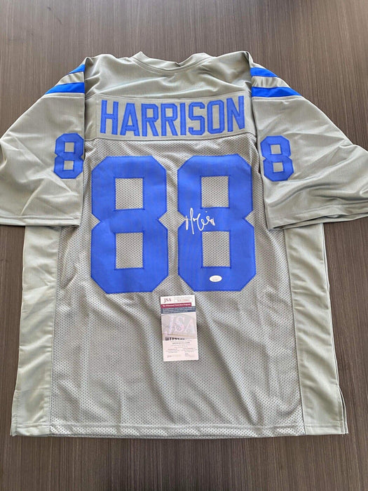 Marvin Harrison Indianapolis Colts Autographed Custom Jersey JSA