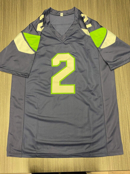 Drew Lock Seattle Seahawks Autographed Custom Jersey Beckett