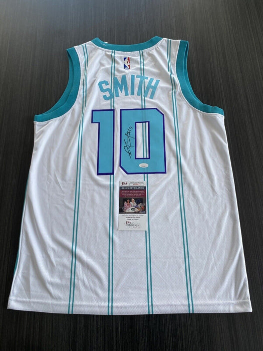 Ish Smith Charlotte Hornets Autographed Custom Jersey JSA