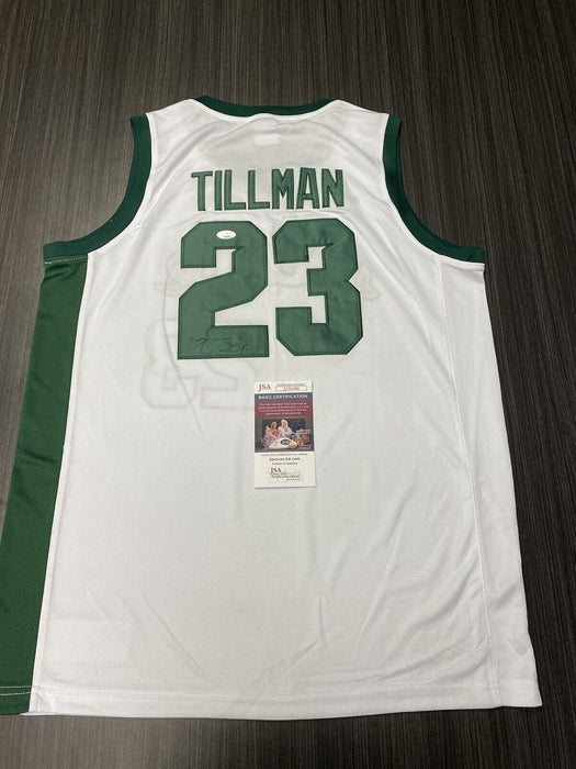 Xavier Tillman Michigan State Spartans Autographed Custom Jersey JSA