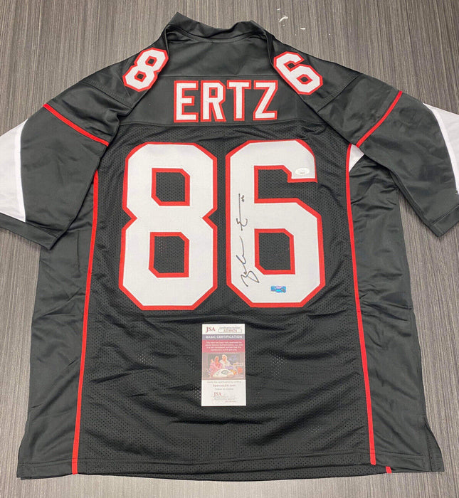 Zach Ertz Arizona Cardinals Autographed Custom Jersey JSA