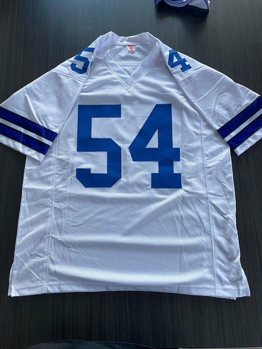 Randy White Dallas Cowboys Autographed Custom Jersey JSA Inscribed