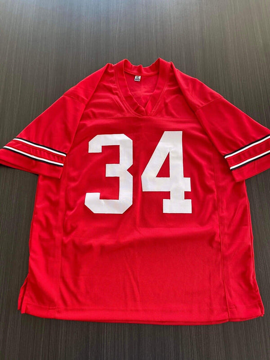 Carlos Hyde Ohio State Buckeyes Autographed Custom Jersey JSA