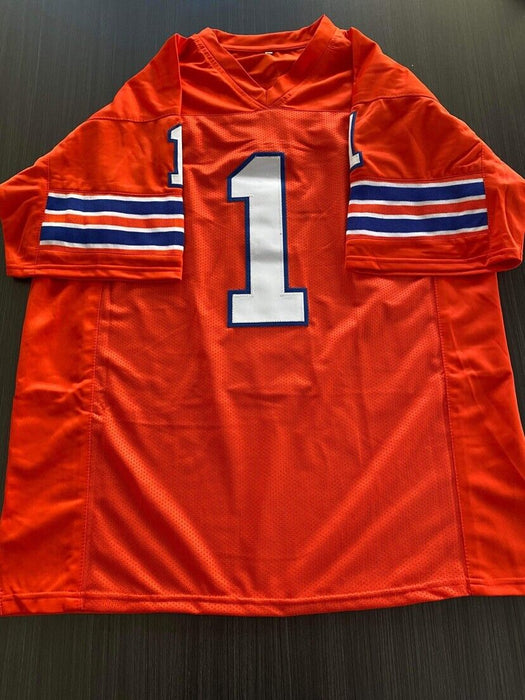 Henry Winkler  Autographed Custom Coach Klein The Waterboy Jersey Beckett