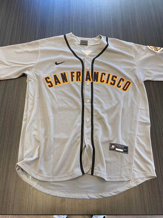 Logan Webb San Francisco Giants Autographed Custom Jersey JSA