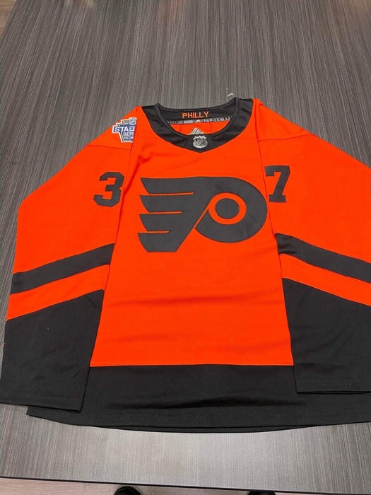 Brian Elliott Philadelphia Flyers Autographed Custom Jersey JSA