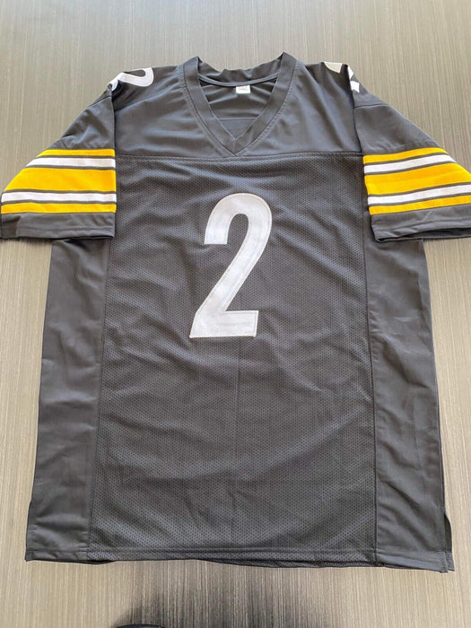 Michael Vick Pittsburgh Steelers Autographed Custom Jersey JSA