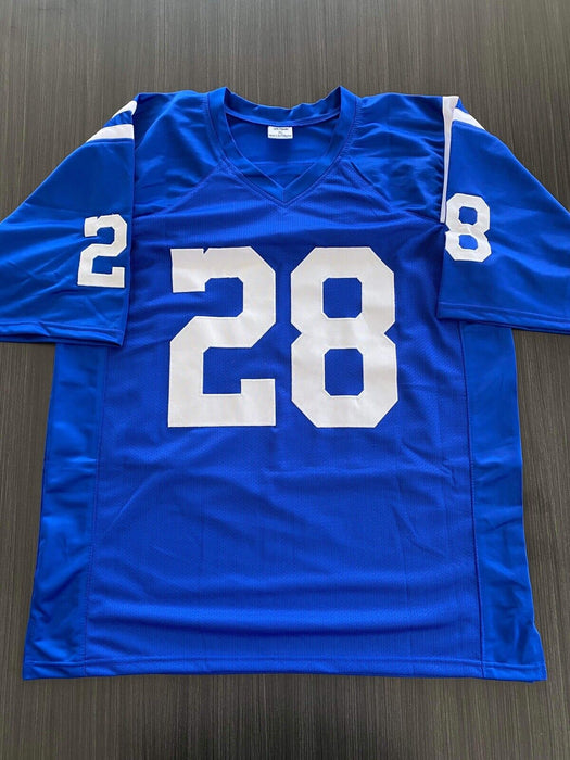 Jonathan Taylor Indianapolis Colts Autographed Custom Jersey JSA