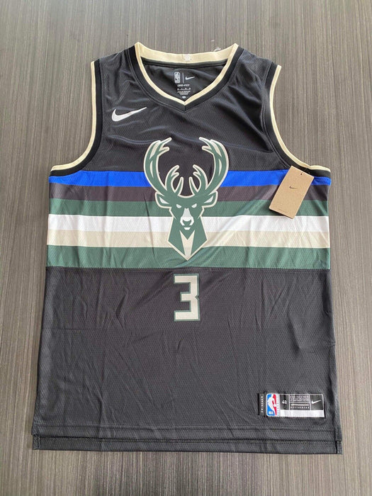 George Hill Milwaukee Bucks Autographed Custom Jersey JSA