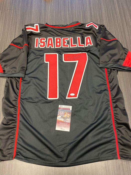 Andy Isabella Arizona Cardinals Autographed Custom Jersey JSA