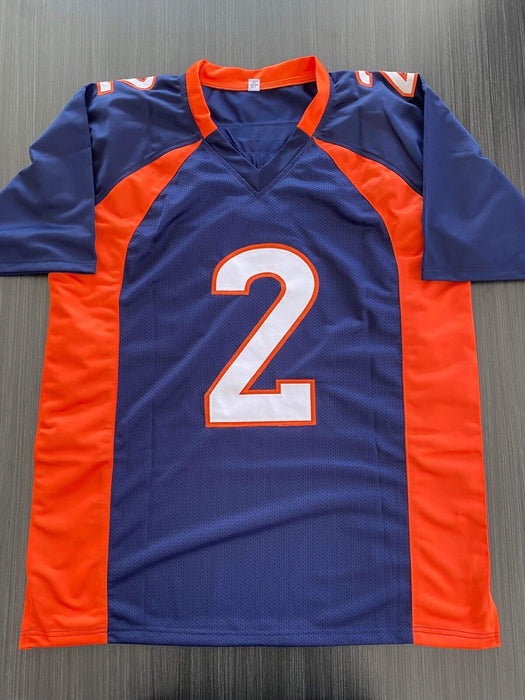 Patrick Surtain II Denver Broncos Autographed Custom Jersey JSA
