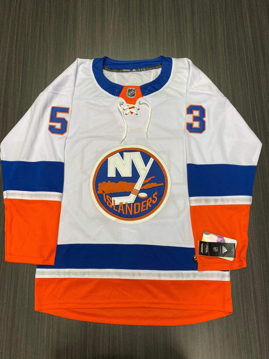 Casey Cizikas New York Islanders Autographed Custom Jersey JSA