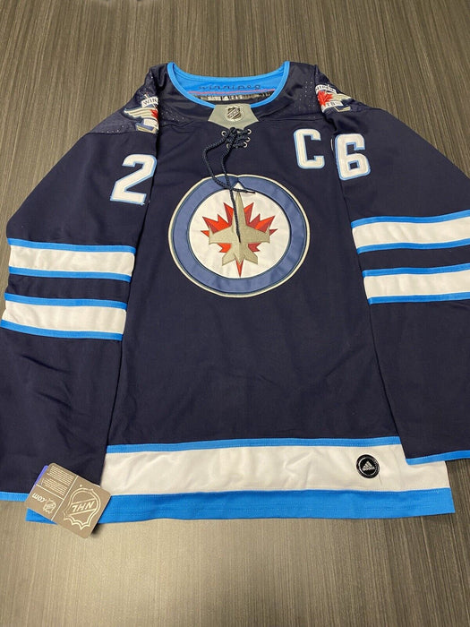 Blake Wheeler Winnipeg Jets  Autographed Custom Jersey JSA