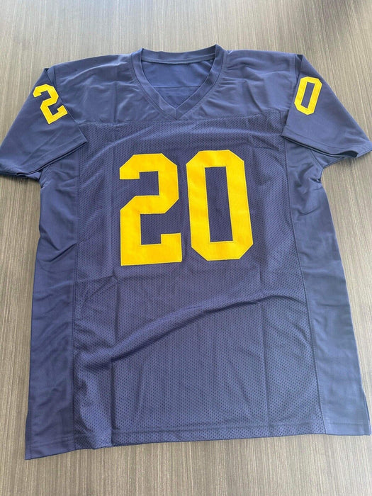 Mike Hart Michigan Wolverines Autographed Custom Jersey Beckett