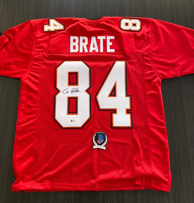 Cameron Brate Tampa Bay Buccaneers Autographed Custom Jersey Beckett