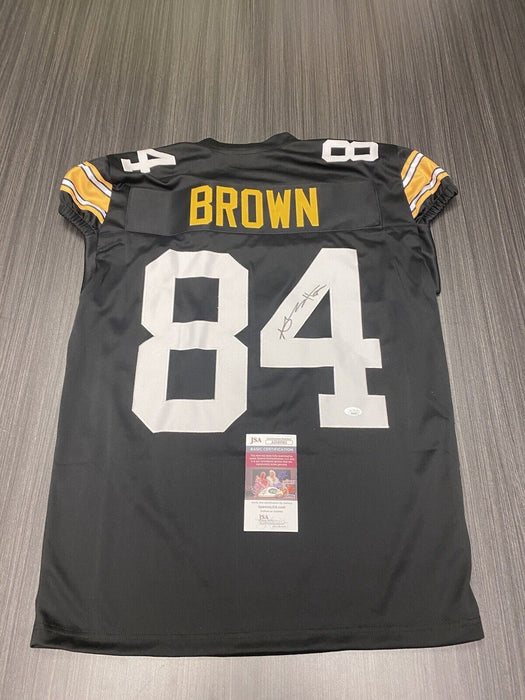 Antonio Brown Pittsburgh Steelers Autographed Custom Jersey JSA