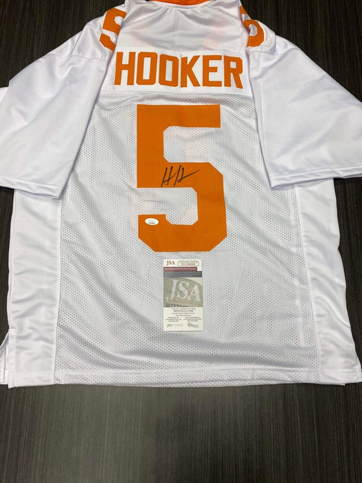 Hendon Hooker Tennessee Volunteers Autographed Custom Jersey JSA