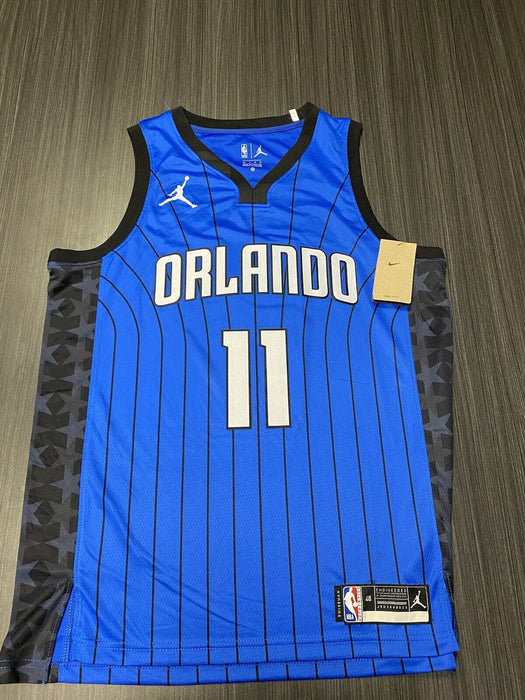 Mo Bamba Orlando Magic Autographed Custom Jersey JSA