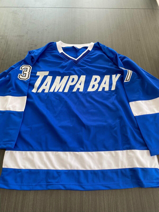 Yanni Gourde Tampa Bay Lightning Autographed Custom Jersey JSA