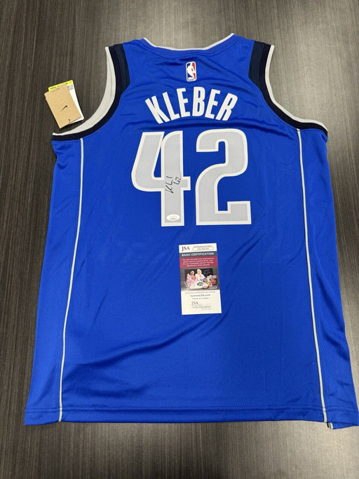 Maxi Kleber Signed Dallas Mavericks Jersey JSA COA