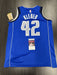 Maxi Kleber Signed Dallas Mavericks Jersey JSA COA